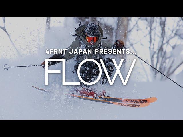 4FRNT Japan presents 'FLOW'