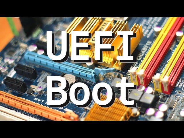 UEFI boot explained (for Linux users)