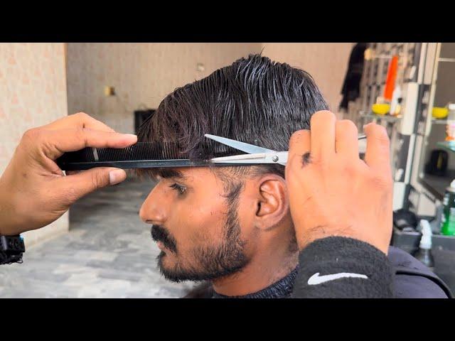 Scissor Haircut ASMR Satisfying Sound | Relaxing