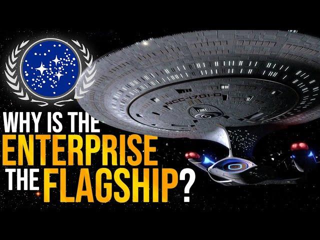 What is 'THE Flagship of the Federation'?