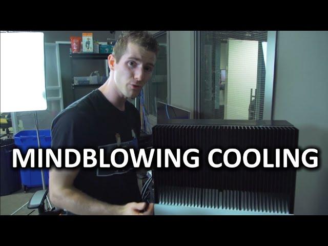 TRULY Silent Workstation PC with ZERO FANS - HOLY $H!T Ep. 13