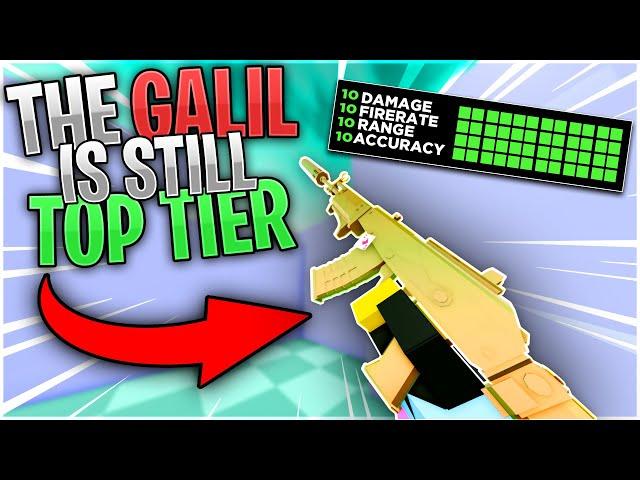 The Galil is still a *TOP TIER* WEAPON!! | Bad Business