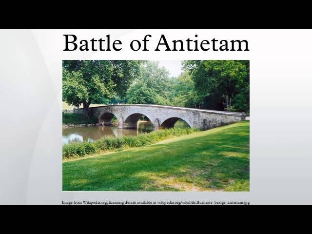 Battle of Antietam