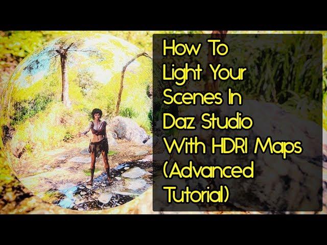 Daz Studio HDRI Tutorial - Advanced