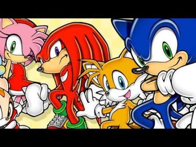 Прохождение Sonic Advance 2