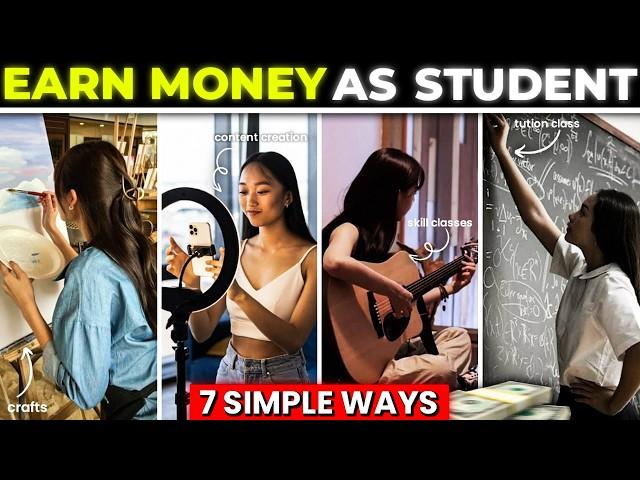7 Simple Ways to Make Money as Student | Make Online Money | AmbiJyo