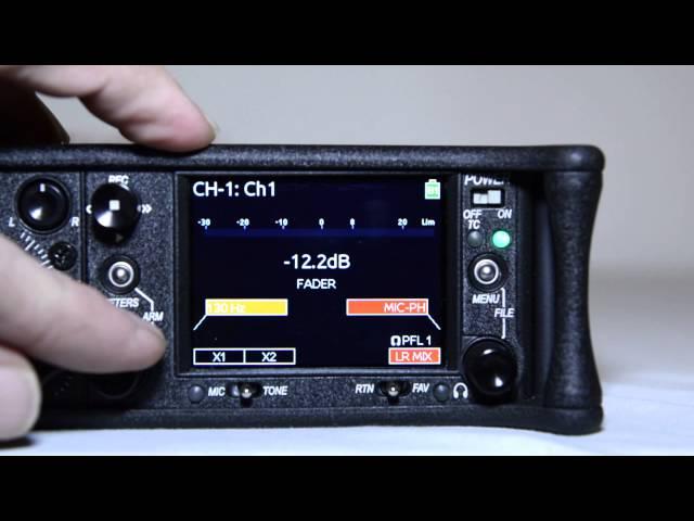 Sound Devices 633 - A Video Overview