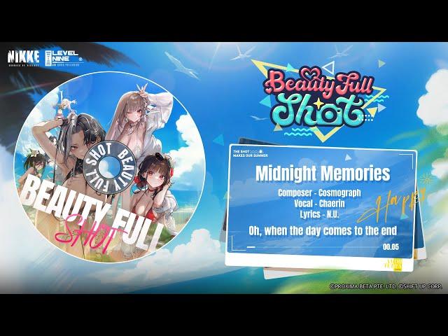 《승리의 여신: 니케》 BEAUTY FULL SHOT 스토리 이벤트 BGM 「Midnight Memories」(Full Ver.)