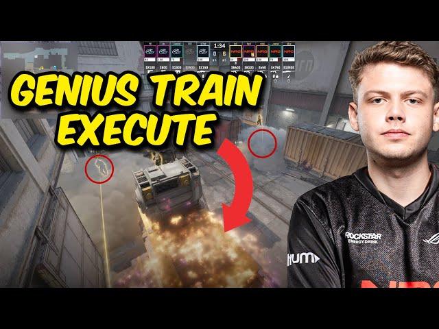 This CS2 Train Tactic by NRG is Next Level!