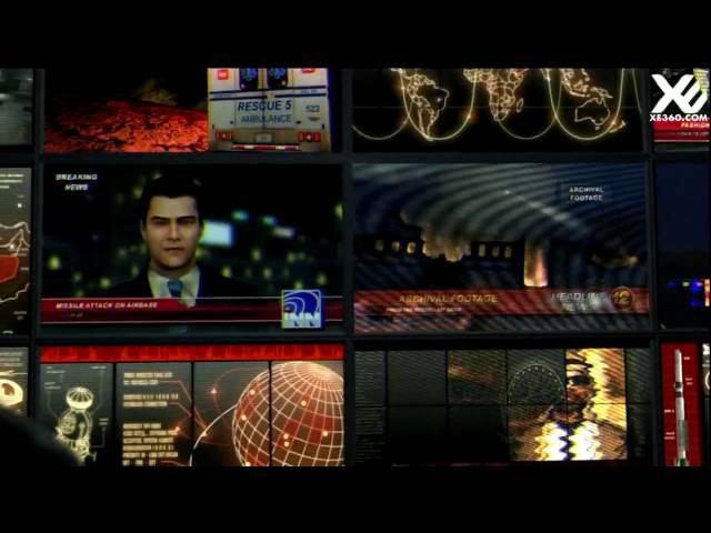 Alpha Protocol - First 10 Minutes of Gameplay HD