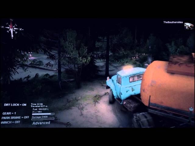 SPINTIRES - CRASHED!