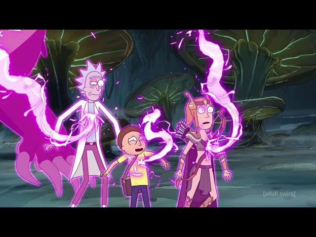 Драконы извращенцы. \ Рик и Морти Rick and Morty