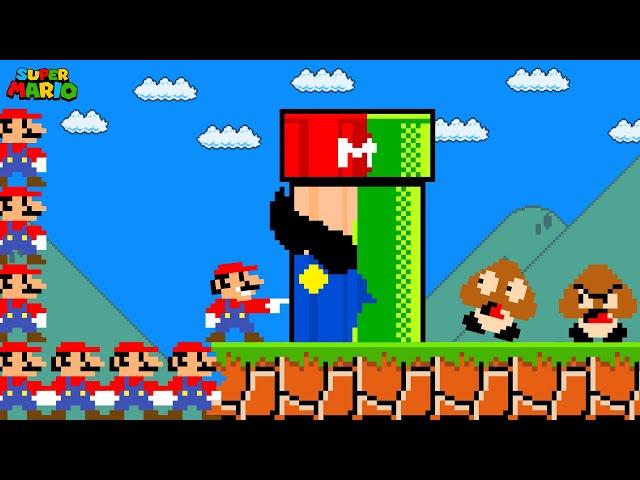 King Rabbit: When everything Mario touches turns to Mario...