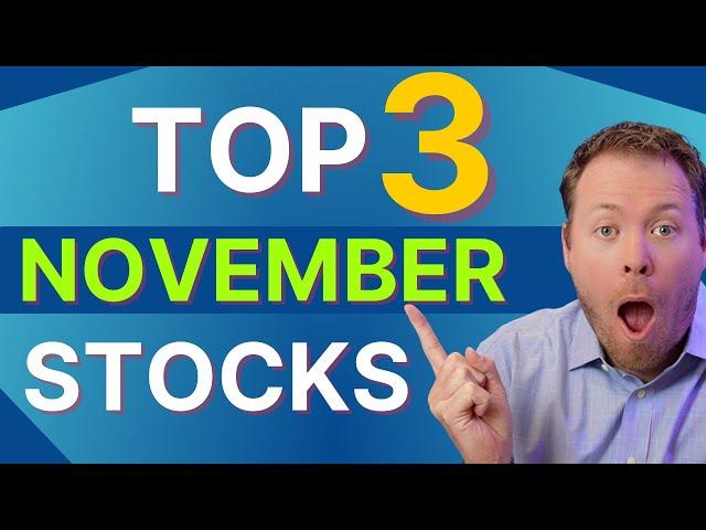 3 Top Dividend Stocks To Buy In November