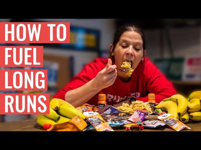 How To FUEL LONG RUNS | Don't Hit The Wall