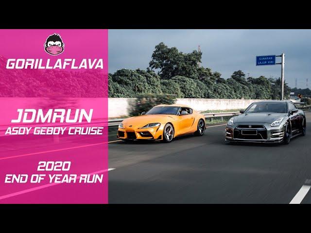 End Of Year 2020 JDM Run | With Ridwan Hanif and Pengepul Mobil