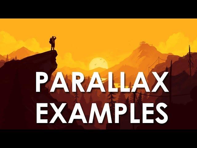 11 Stunning Parallax scrolling examples from CodePen