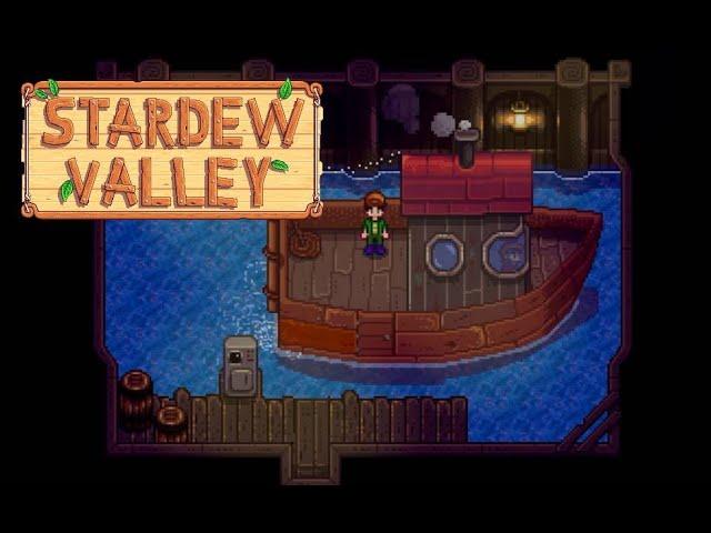 Починил лодку Вилли / Stardew Valley / Остров !!!