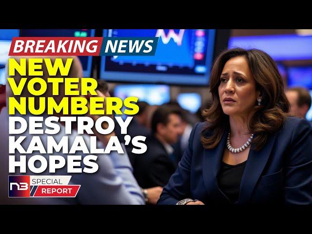 BREAKING: This One Poll Number About New Voters Has The Entire Democrat Party Absolutely Terrified!