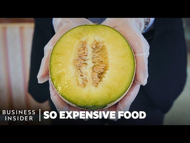 Inside the Japanese Luxury Fruit Market | So Expensive Food | Business Insider