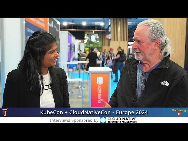 Techstrong TV Live From KubeCon Paris 2024