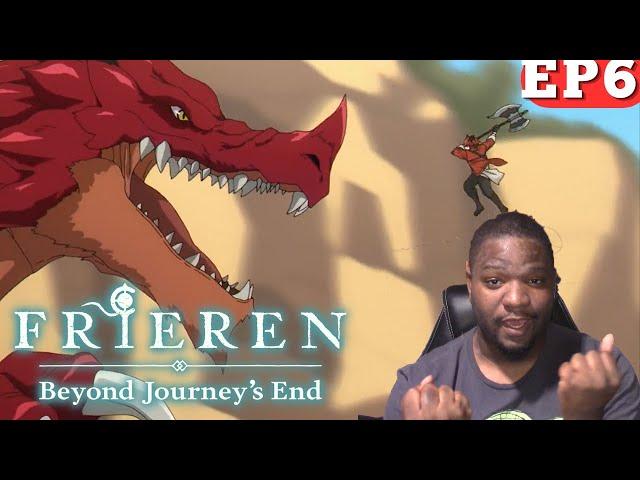 Stark The Dragon Slayer Frieren Beyond Journey's ep 6 Reaction