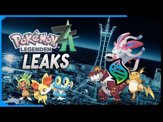 24 Neue Mega - Release Datum - Story | Pokemon Legends Z-A "Leaks"