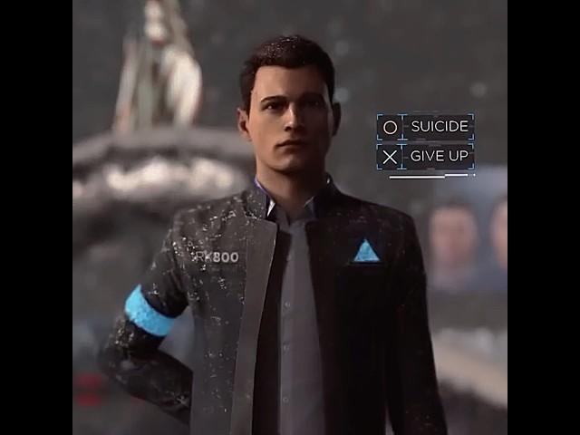 Suicide or Give Up | Detroit: Become Human Edit #shorts