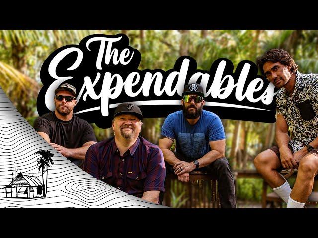 The Expendables - Visual EP (Live Music) | Sugarshack Sessions