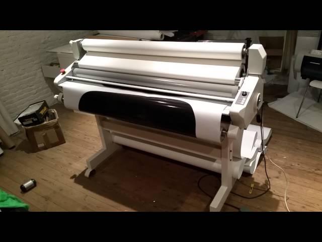 LAMINATEUR Q1400 COLD EXCELAM GMP 140 cm