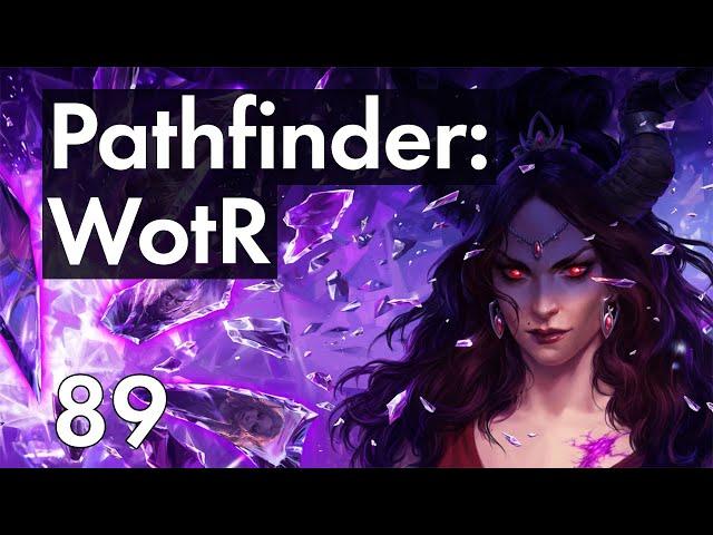 Прохождение Pathfinder: WotR - 89 - Натхолм - Квест Ланна