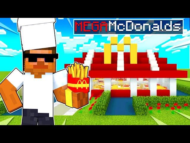 Opening A Expensive Pizza Restaurant in Minecraft... 