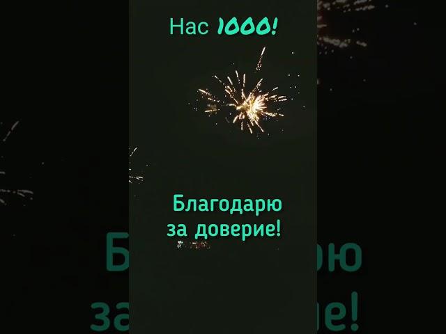 Нас тысяча!