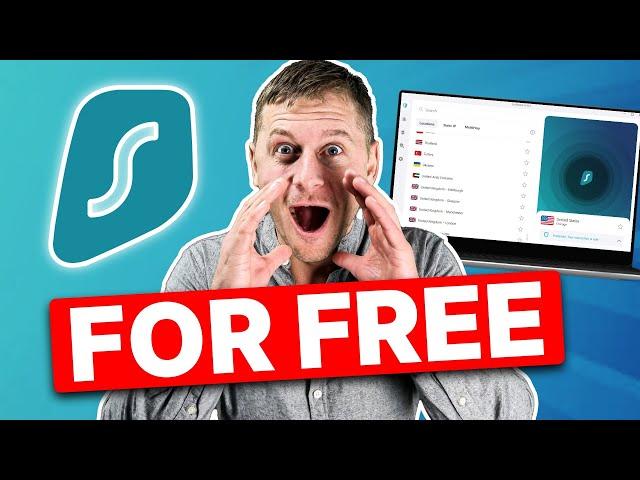 Get Surfshark FOR FREE: How to use Surfshark for free! (100% WORKS)