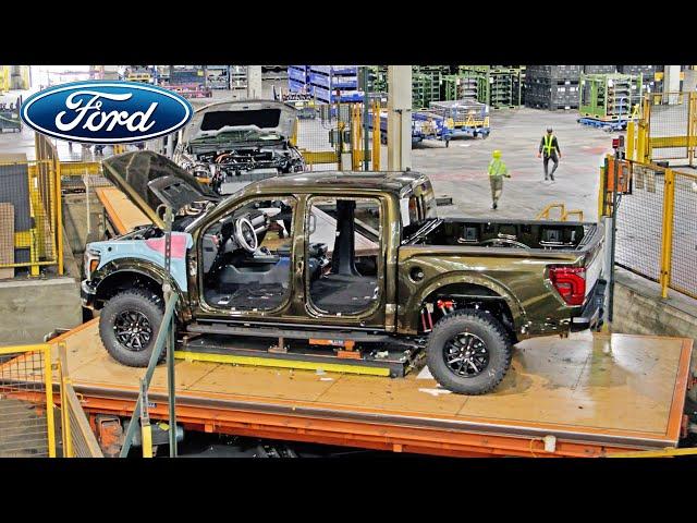 Ford truck production, F-150 assembly in US