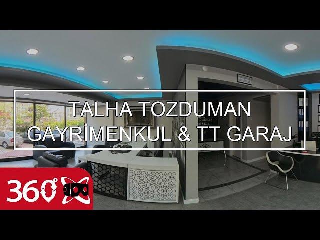 TALHA TOZDUMAN GAYRİMENKUL & TT GARAJ | This is 360 VR Video