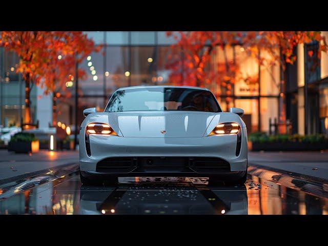 Redesign!  2025 Porsche Taycan Revealed - The 1019-HP Electric Super Sedan!