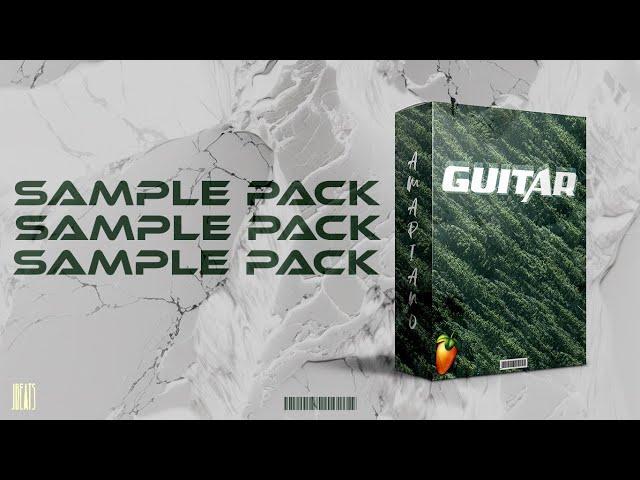 (FREE) Amapiano Guitar FreeStyle Sample Pack + One Shots | 