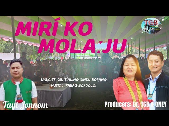 Mirí Ko Molaːju by Tayi Jonnom. #adisong #dancenumber #modernadisong