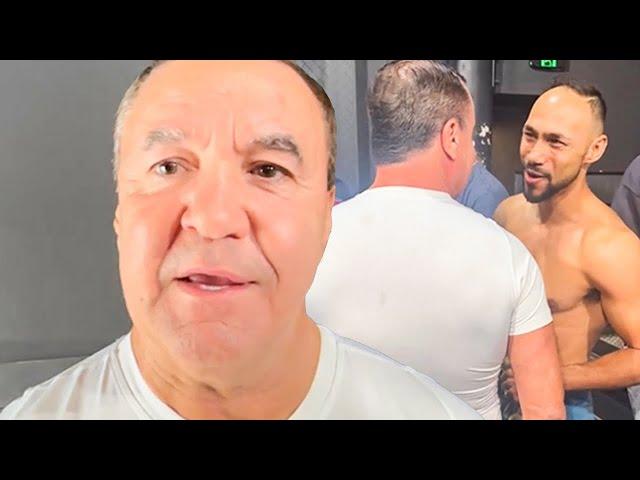 Jarvis EX-TRAINER Jeff Fenech JOINS Keith Thurman Team; SWITCHES UP to ROOT AGAINST former fighter