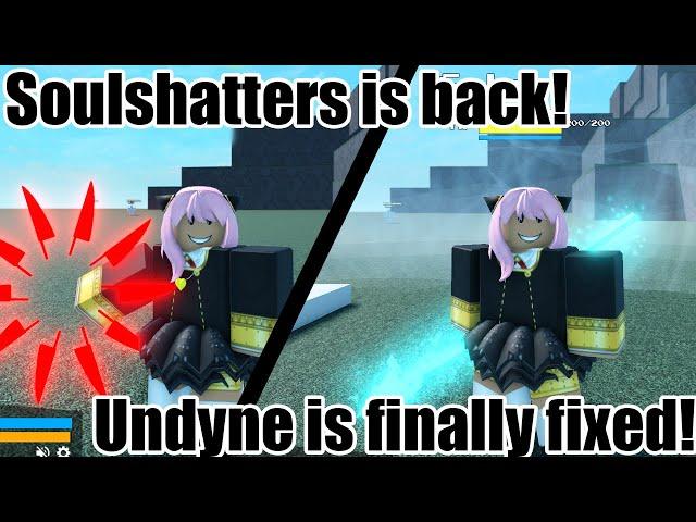 Soulshatters is FINALLY BACK + CHANGES II Roblox Soulshatters