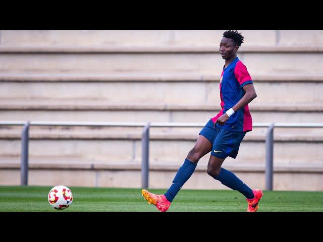 Hafiz Gariba vs L' Hospitalet