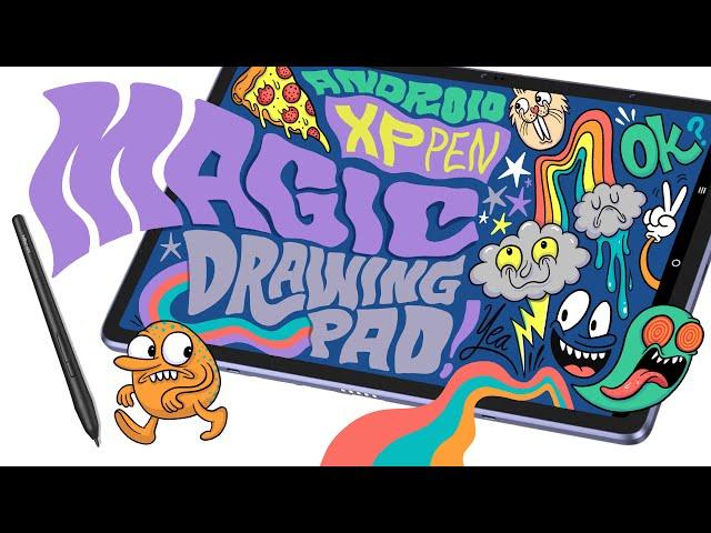 XPPen Magic Drawing Pad: An Affordable iPad Alternative?