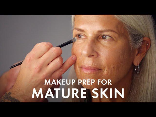 Pre-Makeup Skincare Prep for Mature Skin | Sephora