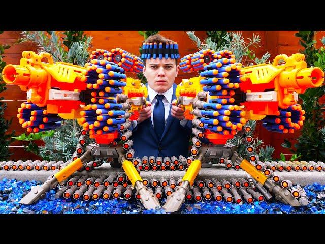 NERF War: 13 Million Subscribers