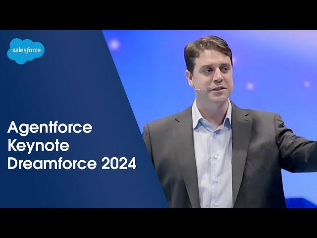 Agentforce Keynote: Build the Future With AI Agents | Dreamforce 2024 | Salesforce