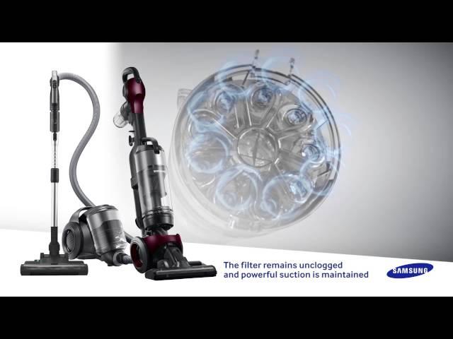 Samsung Floorcare Cyclone Force Multi