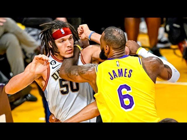 Craziest Fights In NBA History