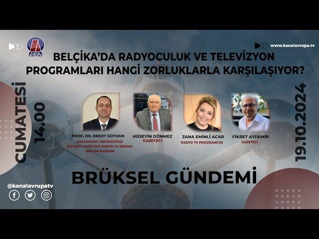 BRÜKSEL GÜNDEMİ - 19.10.2024 - TANITIM | Kanal Avrupa