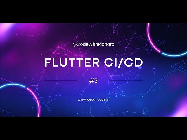 Flutter | CICD | GitHub Actions - iOS Workflow